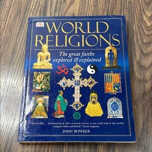 World Religions Book by John Bowker